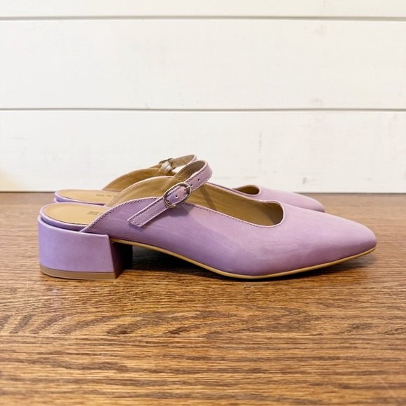 Matisse Women's Lilac Block Heel Shoes - Picture 2 of 10